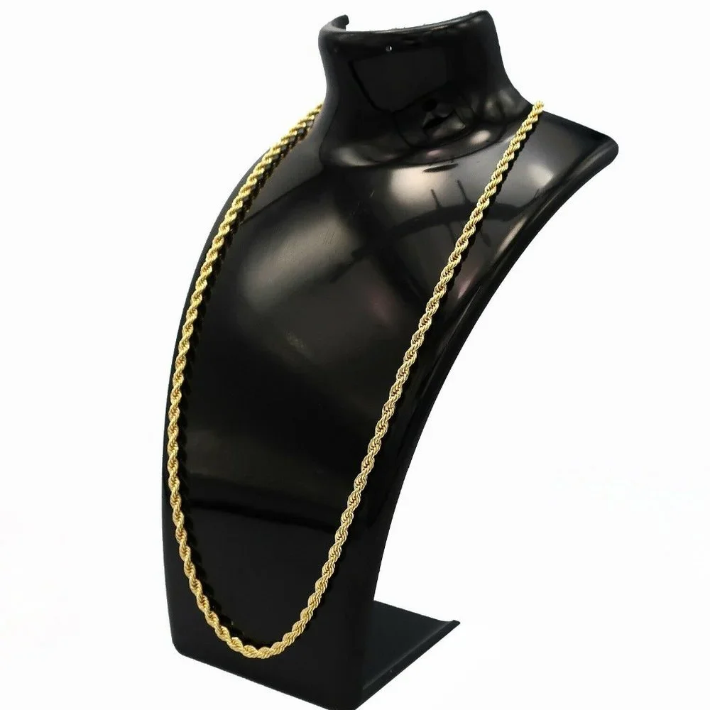 14k Gold Stamped 3.5mm 20